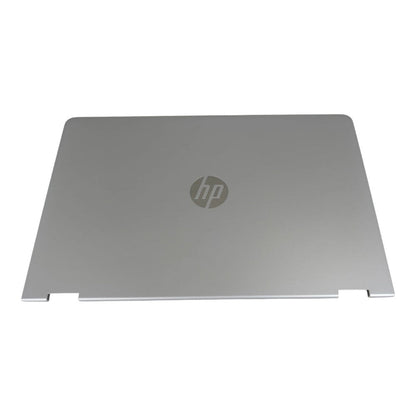New Silver Back Cover For HP Pavilion 15-BR 15-BR001LA Top 924501-001 Non-Touch