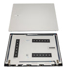 New For Samsung Galaxy Book NP750XDA NP750TDA Silver Lid Back Cover Top Case US