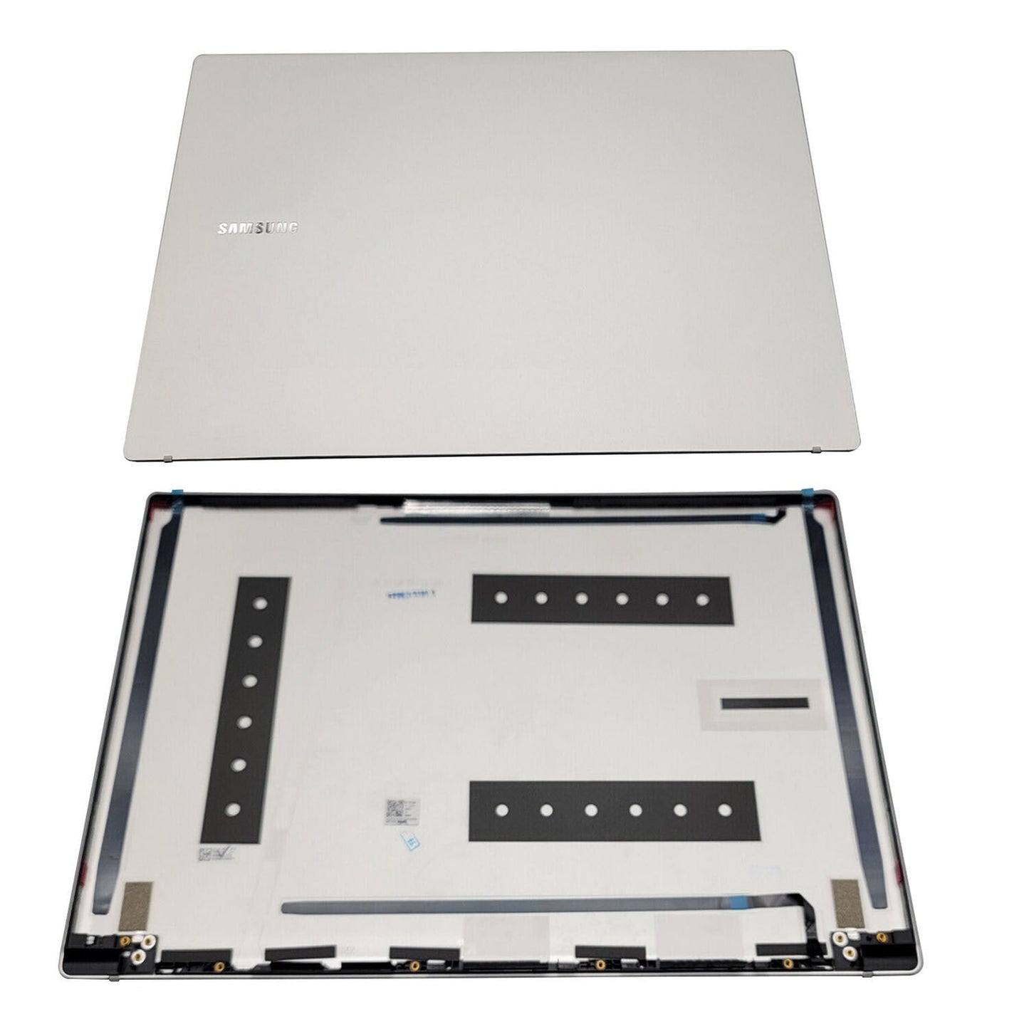 New For Samsung Galaxy Book NP750XDA NP750TDA Silver Lid Back Cover Top Case US