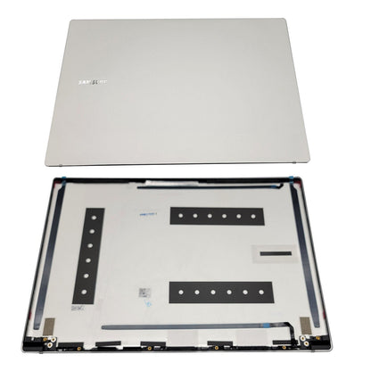 New For Samsung Galaxy Book NP750XDA NP750TDA Silver Lid Back Cover Top Case US