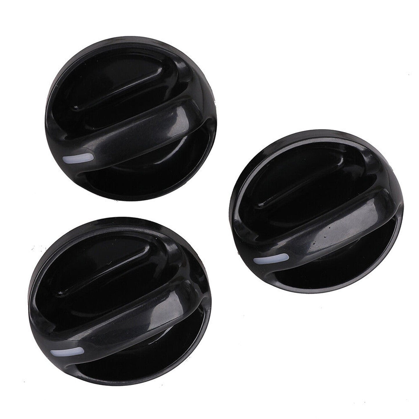 559050C010 3x Replacement AC Heater Panel Control Knob for Toyota Tundra 00 06