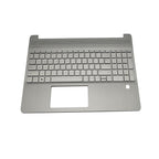 For HP 15-DY 15-EF 15-ef0023dx Palmrest Non-Backlit Keyboard L63578-001 FPR Hole