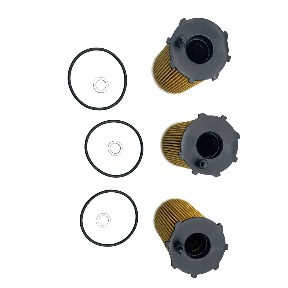 For Hyundai Azera Kia Sedona 3.3L 3342CC V6 Engine 3Pcs Oil Filter 26320-3CAA0
