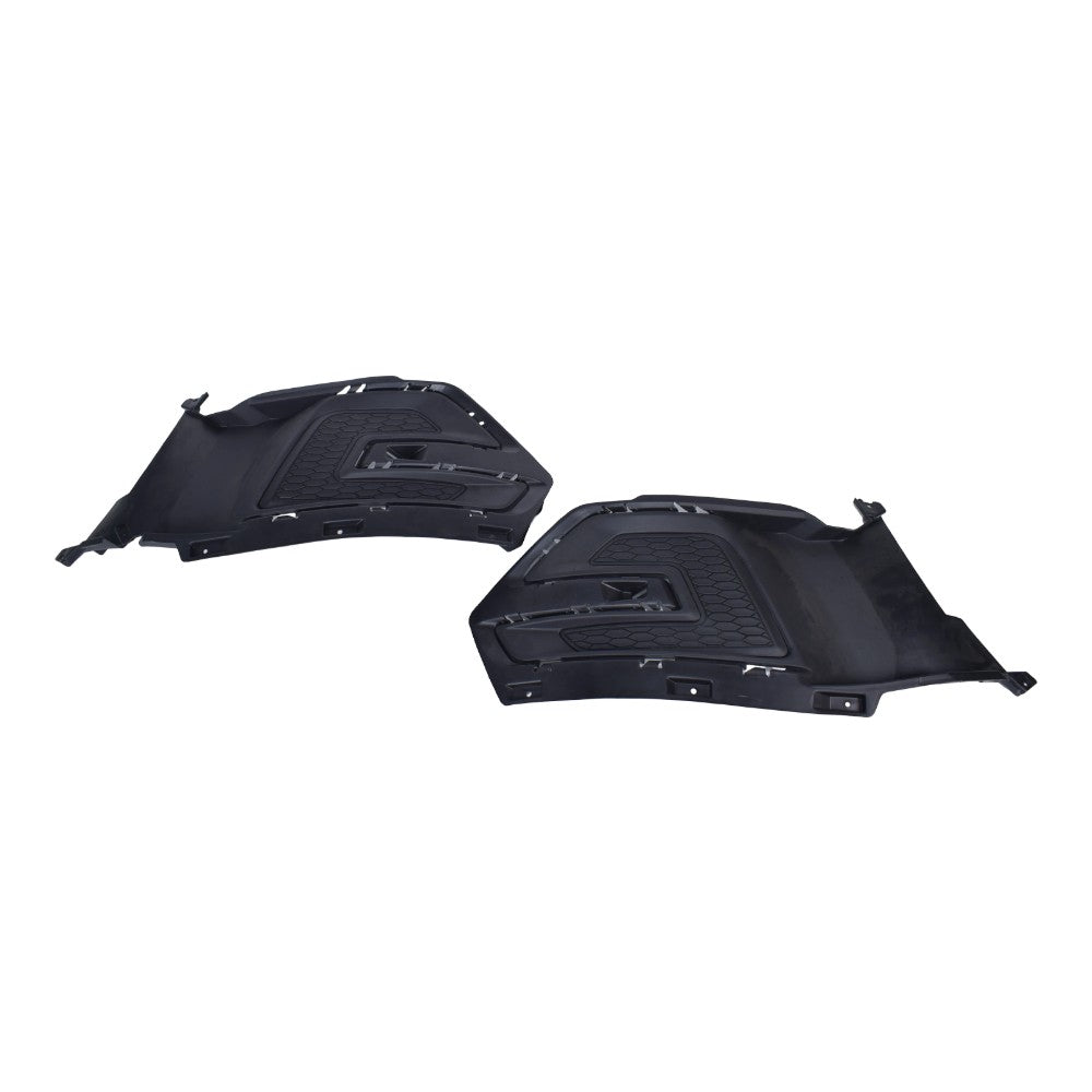 2Pcs Front Left Right Fog Light Cover Set for Ford Explorer 2017 Sport