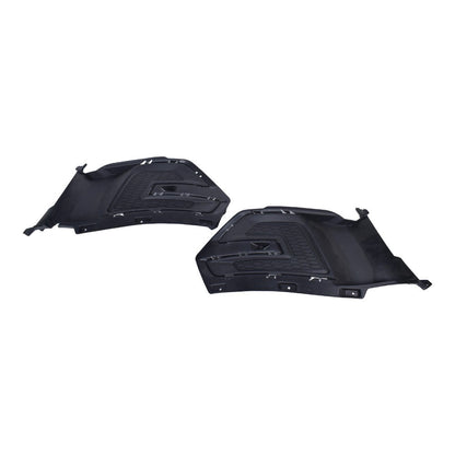 2Pcs Front Left Right Fog Light Cover Set for Ford Explorer 2017 Sport