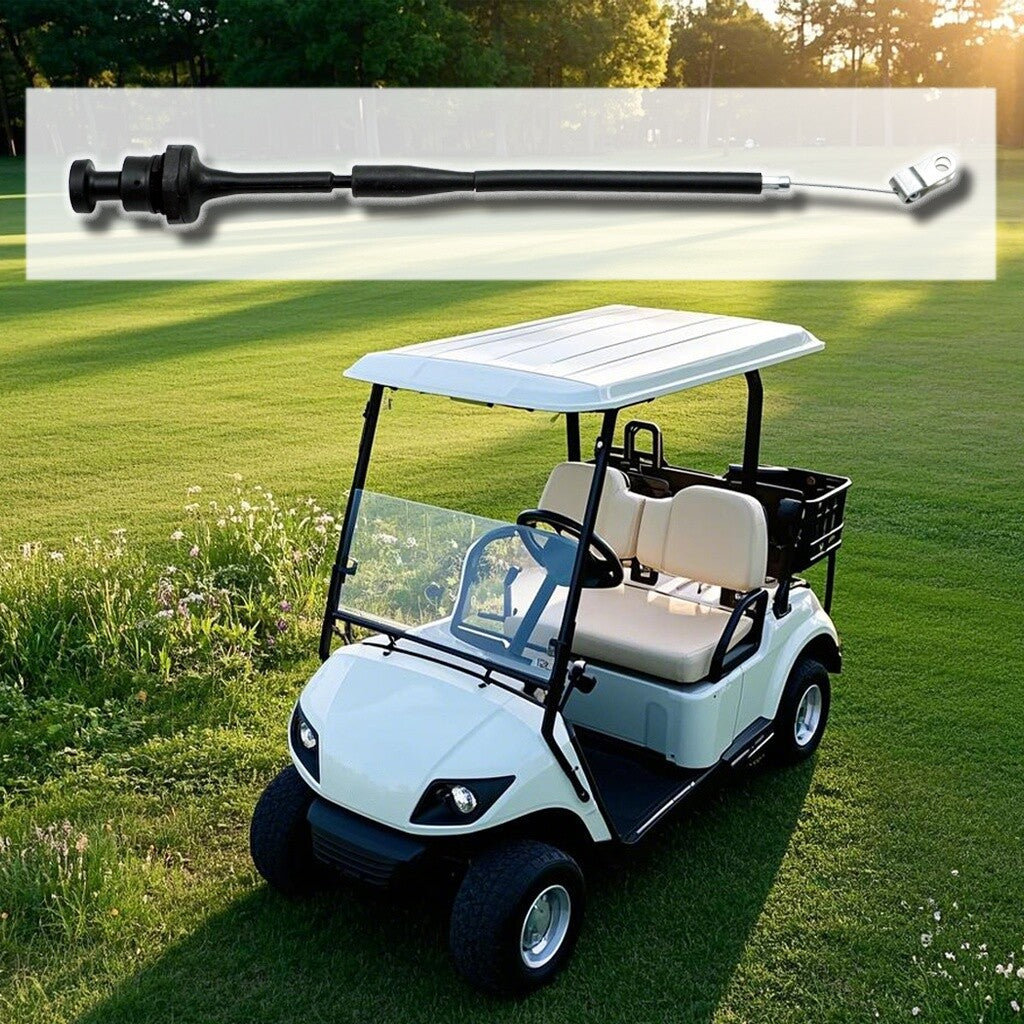 For Yamaha G16 G20 G21 G22 1996-2007 12.75 Inch Cable Gas Golf Cart Choke Cable