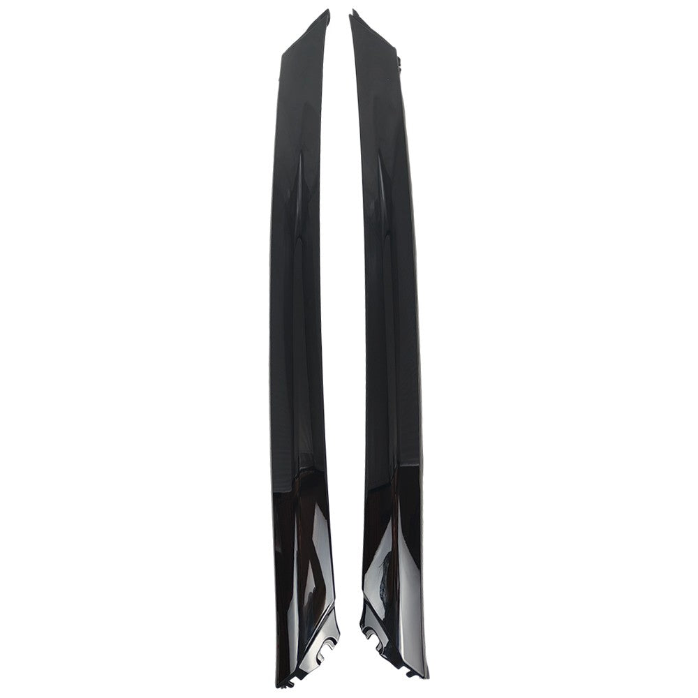 2PCS LH RH Front Windshield A Pillar Molding Trim For Nissan Maxima 2016-2020