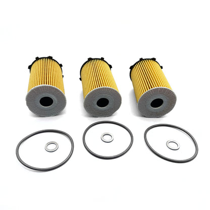 For Hyundai Azera Kia Sedona 3.3L 3342CC V6 Engine 3Pcs Oil Filter 26320-3CAA0