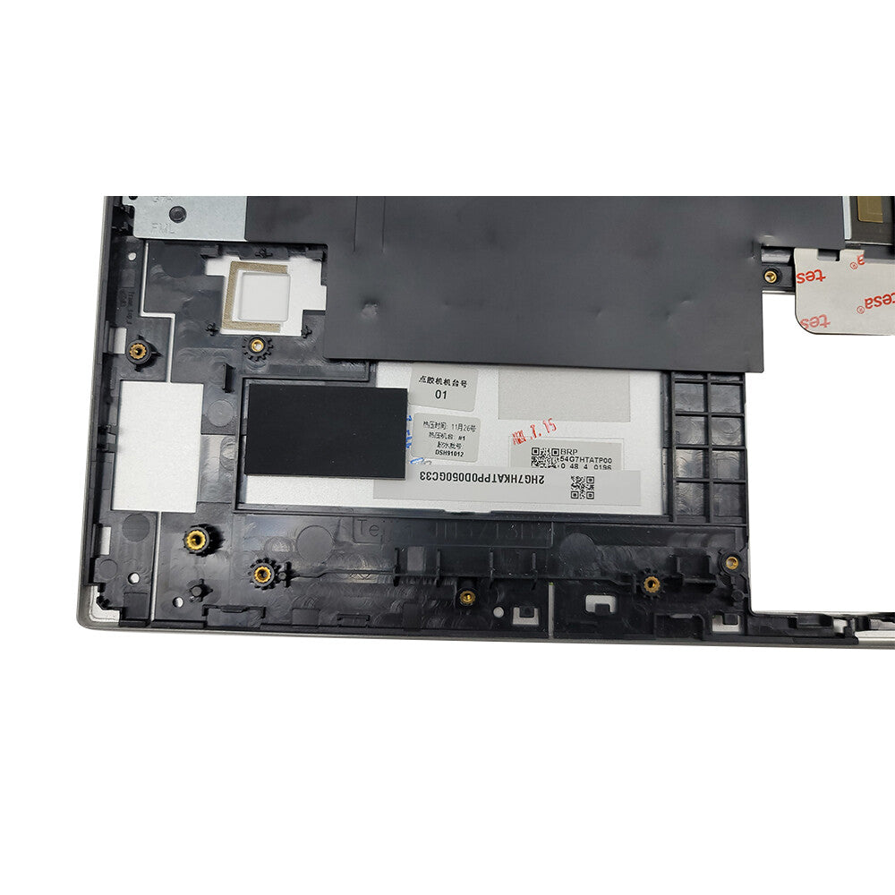 Silver Palmrest w/FRP Backlit Keyboard M08910-001 For HP Pavilion 15-EH 15-EG US