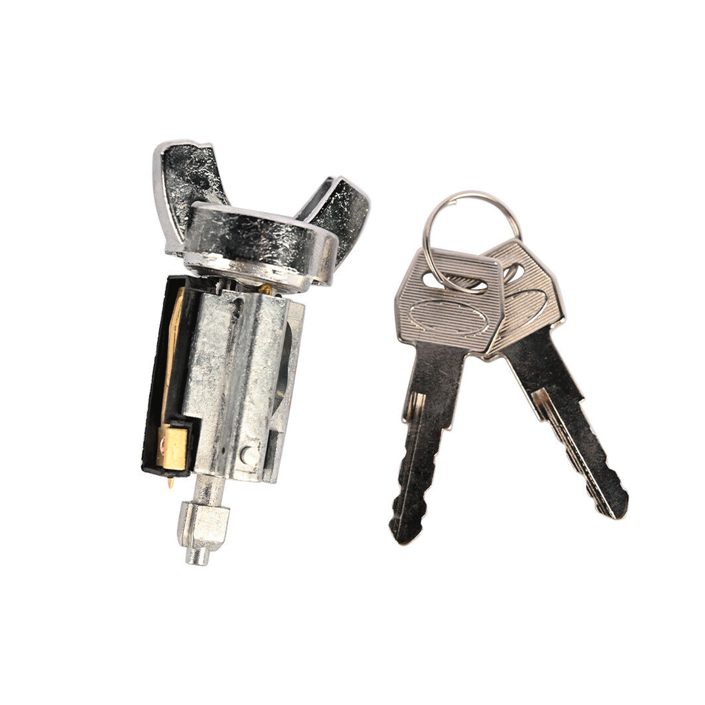 Ignition Lock Cylinder 2 Keys fits for Ford F 150 F 250 F 350 Bronco 1980 1991