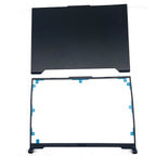 For ASUS TUF Gaming A16 FA617 FX617 FX607 Top Back Cover & Front Bezel Black US