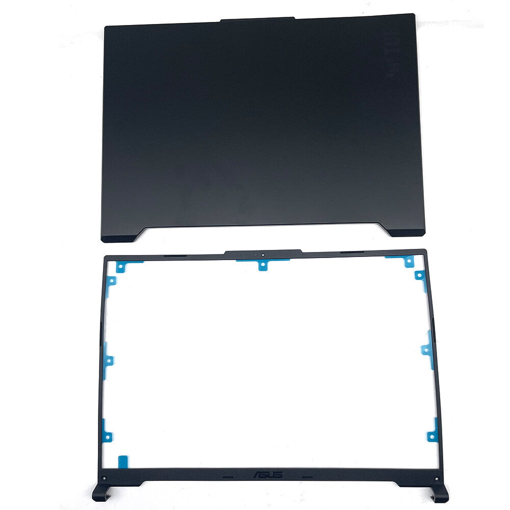 For ASUS TUF Gaming A16 FA617 FX617 FX607 Top Back Cover & Front Bezel Black US