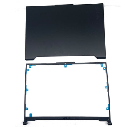 For ASUS TUF Gaming A16 FA617 FX617 FX607 Top Back Cover & Front Bezel Black US