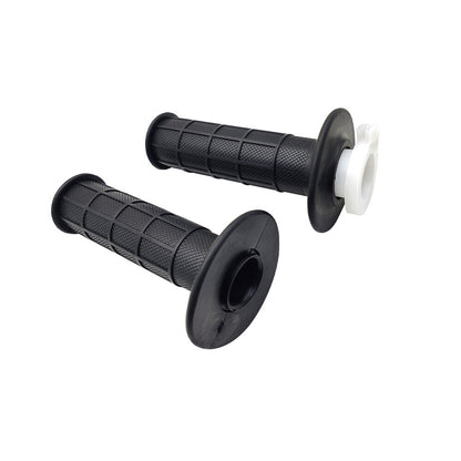 For Coleman CT200U Trail 200 Mini 196cc Bike Throttle Hand Grips Cable Clamp Kit