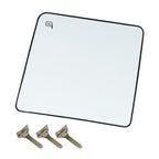 Tow Mirror Glass Upper Heated Driver Left for Ford Super Duty F250 2012 2016