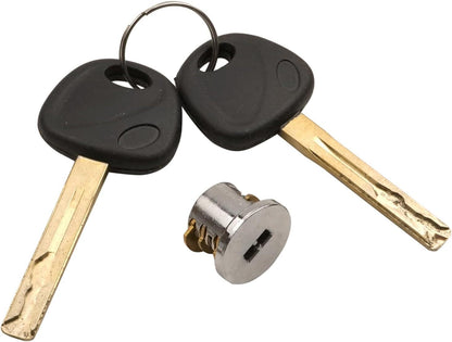 Car Full Lock Cylinder 81970C1A00 Fit for Hyundai Sonata 2015-2019 Lock Cylinder