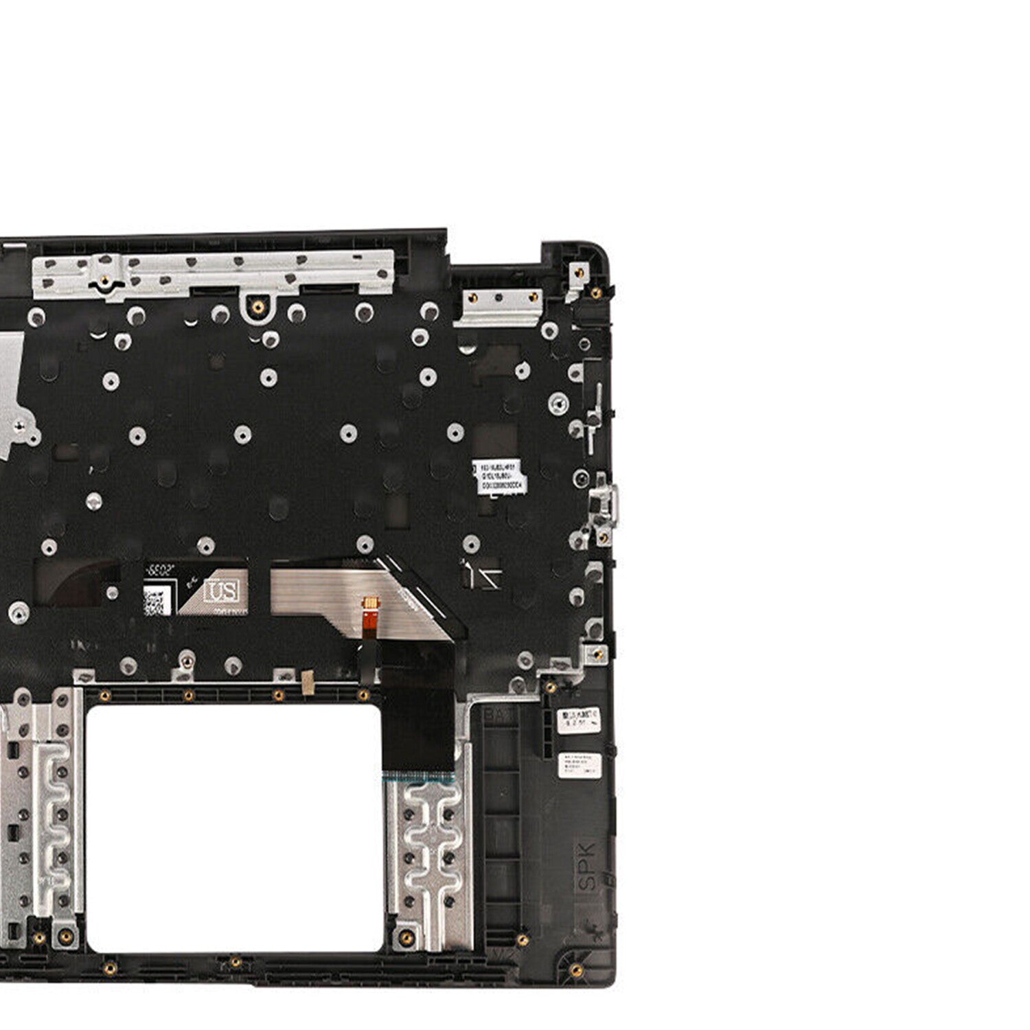 New Black Upper Palmrest US Keyboard Backlit 0JYG4Y For Dell Latitude 3510 E3510