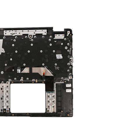 New Black Upper Palmrest US Keyboard Backlit 0JYG4Y For Dell Latitude 3510 E3510