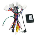 Radio Wiring Harness Connector- Stereo Harness Adapter For Toyota 4Runner Camry