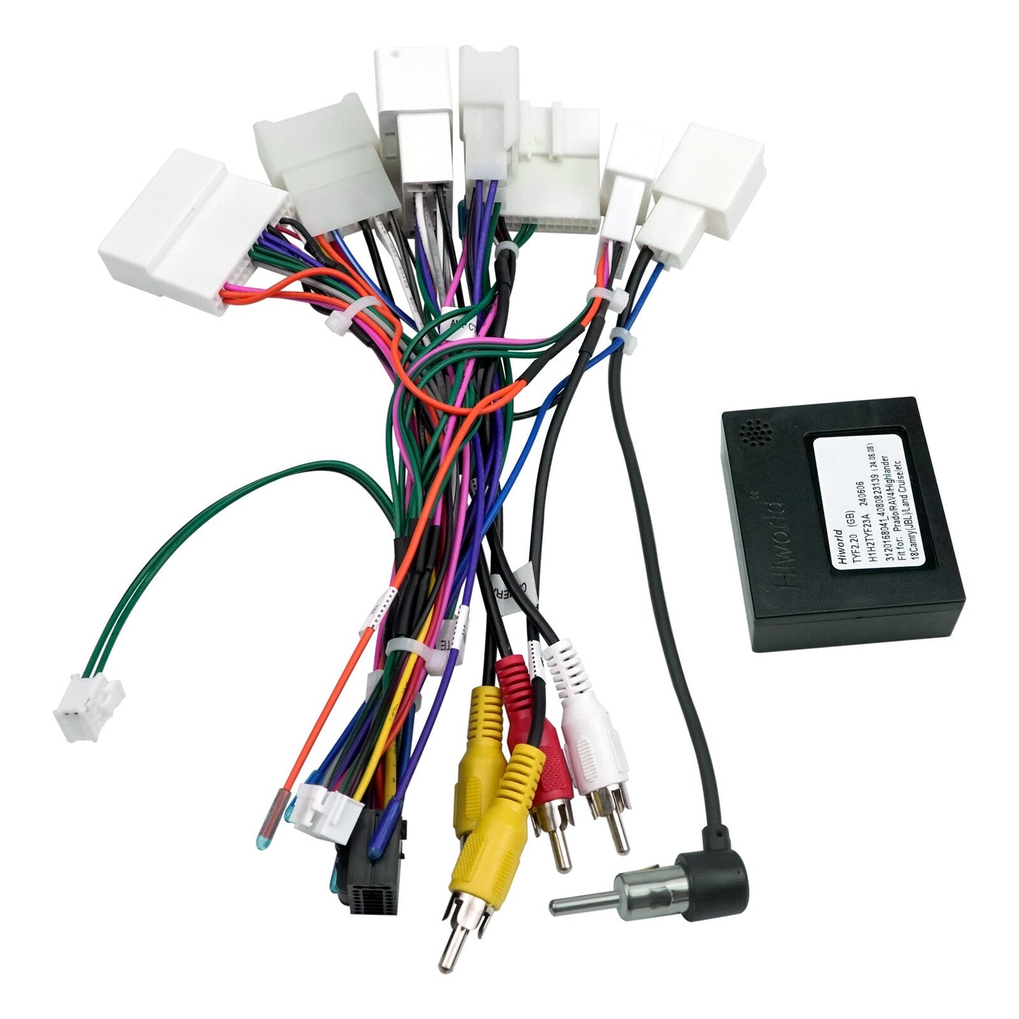 Radio Wiring Harness Connector- Stereo Harness Adapter For Toyota 4Runner Camry