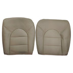 Fit For 1999-2000 Ford F250 F350 Lariat Driver & Passenger Bottom Seat Covers