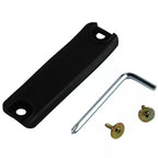 Trunk Hatch Liftgate Back Door Handle Latch Release Button Rubber Cover