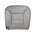 For 1995 1996 1997 1998 1999 Chevy Tahoe Suburban Leather Seat Covers Gray