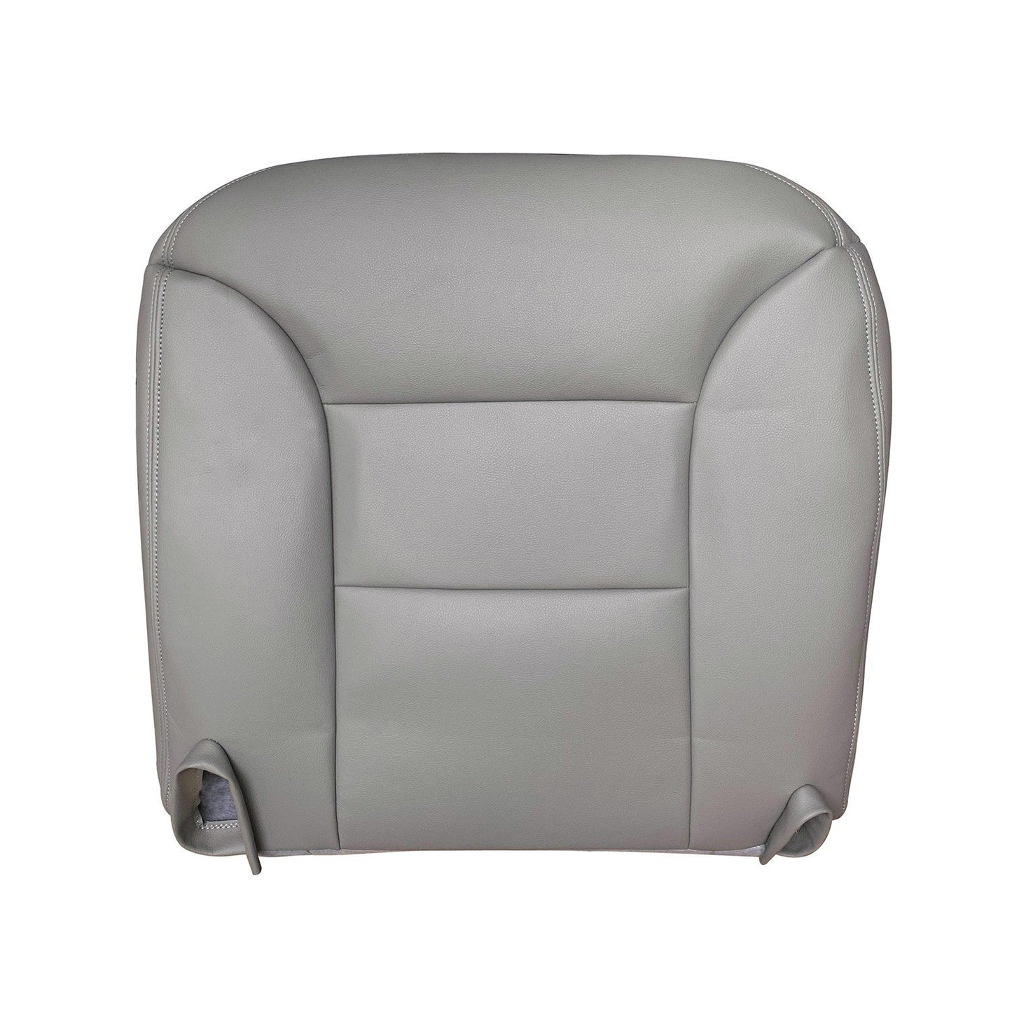 For 1995 1996 1997 1998 1999 Chevy Tahoe Suburban Leather Seat Covers Gray