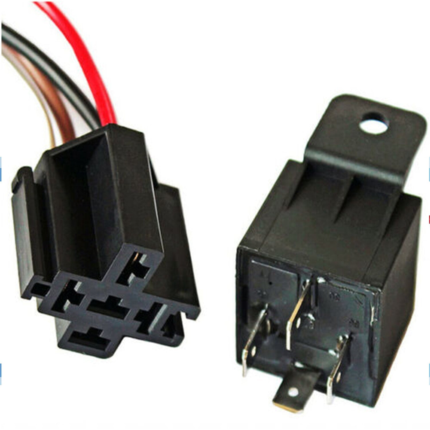 For 12V 40Amp 175��-185�� Thermostat Dual Electric Cooling Fan Wiring Relay Sensor