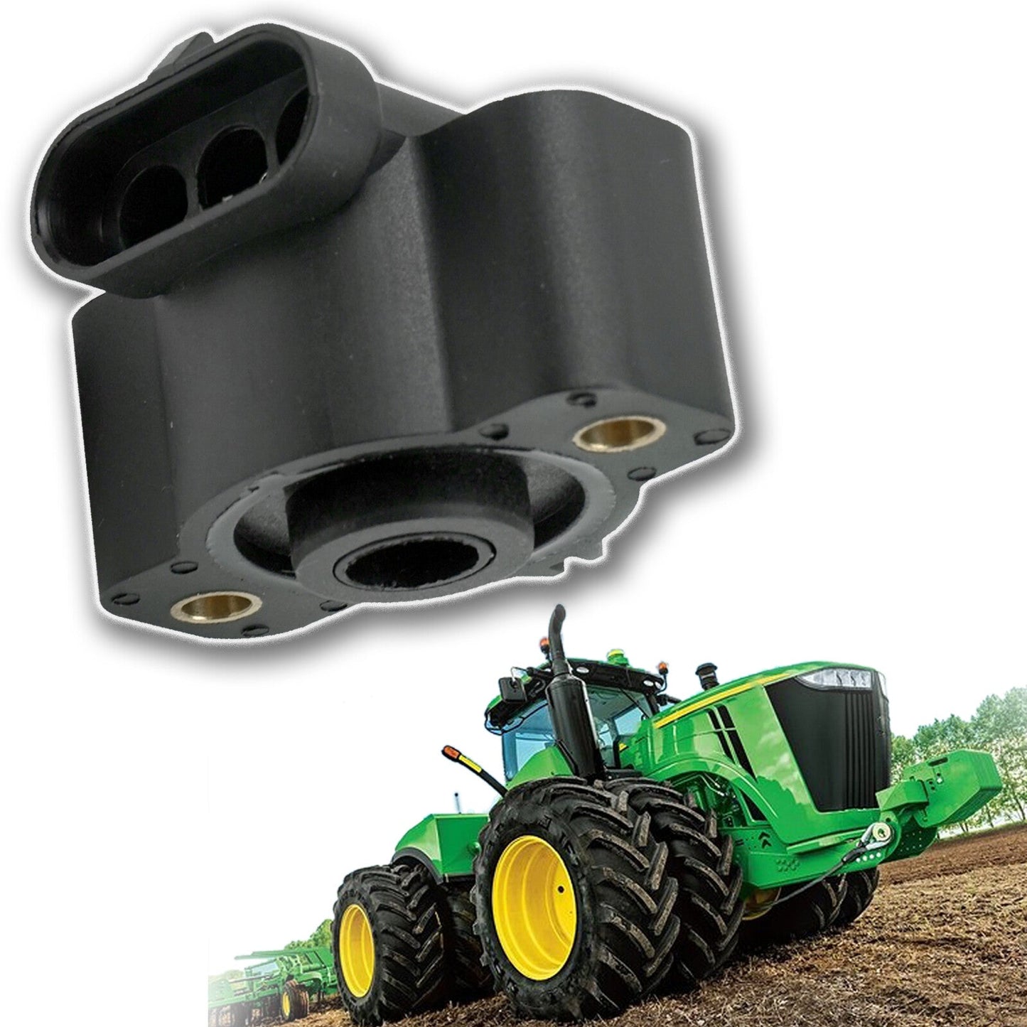 Contacting Potentiometer Position Sensor For John Deere 5076 5083 5090 5093 5101