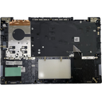 For Dell Inspiron 14 5481 5482 NOT MF Palmrest NO-Backlit Keyboard Gray 9VMHF US