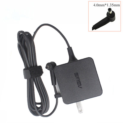 AC Laptop Charger Adapter Charger Power Supply 19V 4mm*1.35mm For Asus ADP-33AW