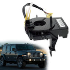 Wheel ClockSpring Without an Angle Sensor For 07-18 Wrangler JK Grand Cherokee