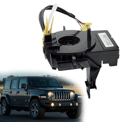 Wheel ClockSpring Without an Angle Sensor For 07-18 Wrangler JK Grand Cherokee