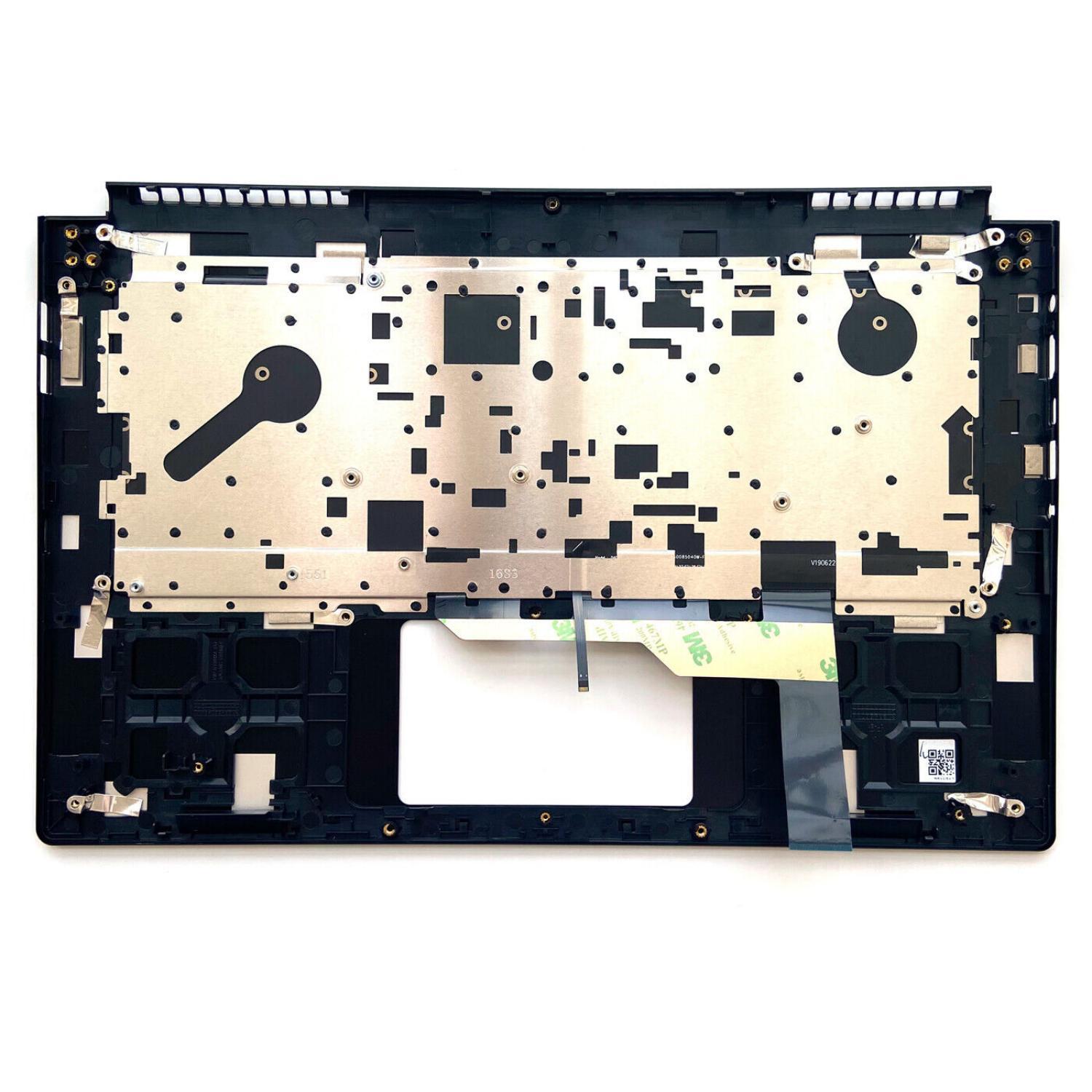 New For MSI Modern 15 MS-1551 15.6in Upper Case Palmrest Backlit Keyboard Cover