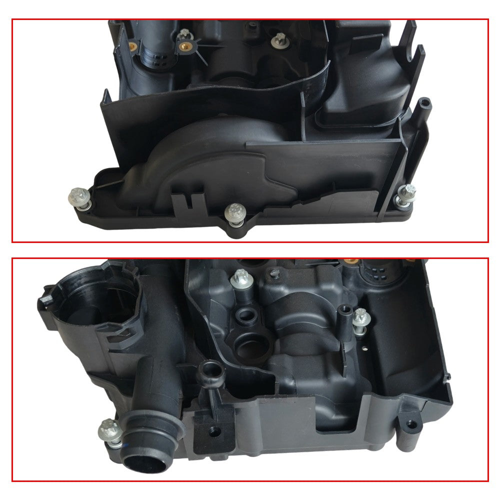 Engine Valve Cover w/ Gasket For 2014-2018 BMW 328d xDrive 2015-2017 BMW X3