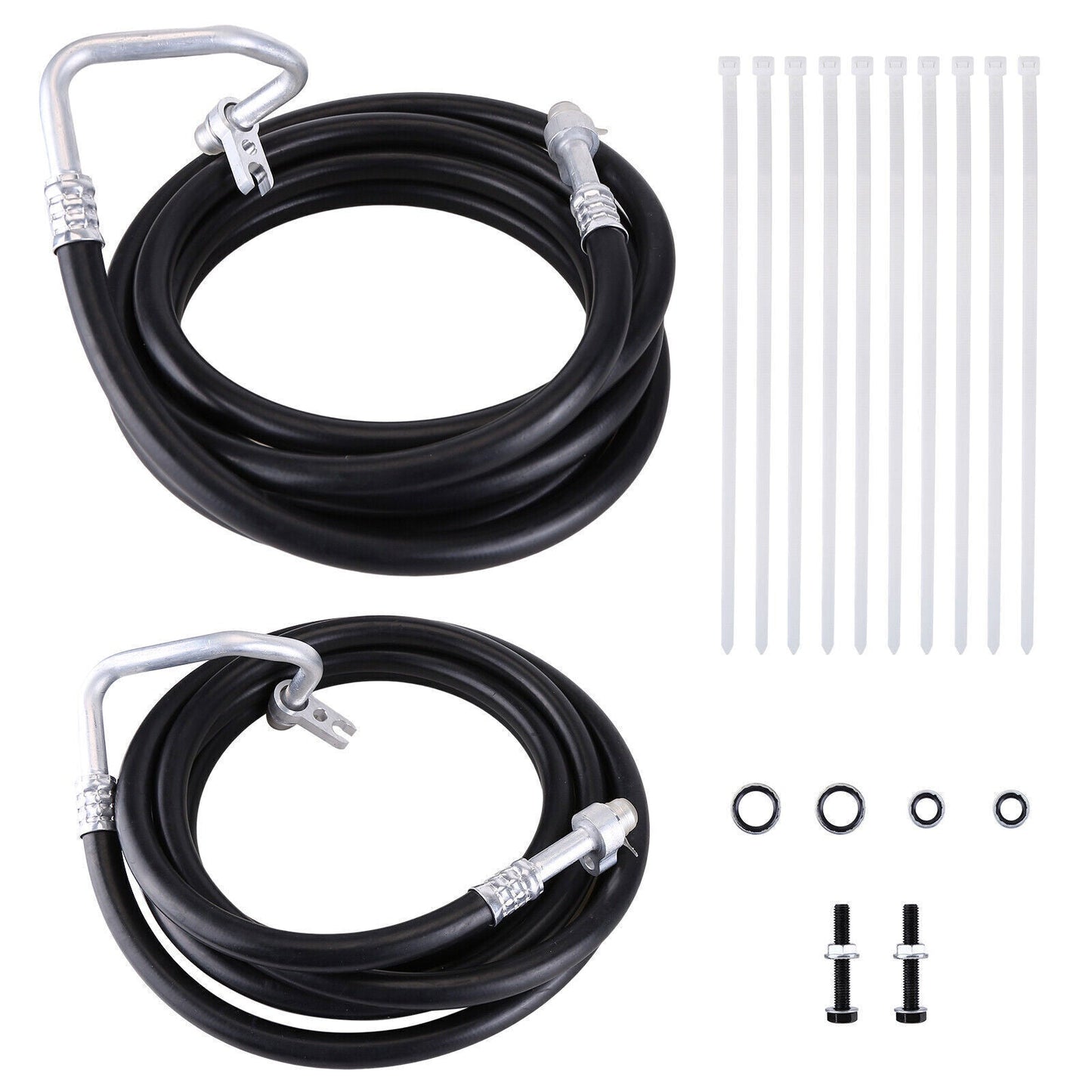 SU33468 Rear AC Line Set For 2007-14 Chevy Suburban Rear Aux AC Hose Kit New USA