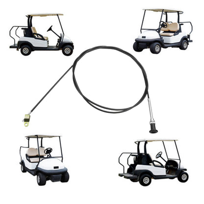 J10-26331-00 Choke Cable For Yamaha G1 Golf Cart 1979-89 Gas Models with 2-Cycle