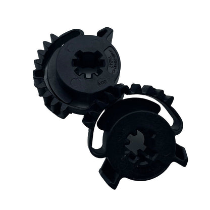 2Pcs Heater Blend Door Actuator Gears For 2011-2018 Durango Jeep Grand Cherokee