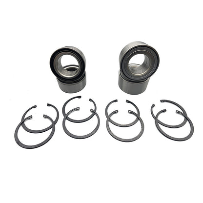 Front Rear Wheel Bearings Kit for Polaris Ranger RZR 500 570 800 900 1000