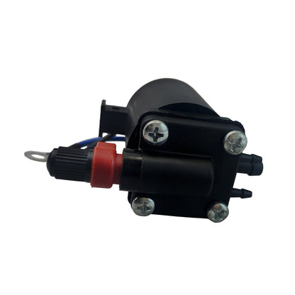 Fuel Primer Choke Solenoid Fit for OMC Johnson Evinrude Replaces 5828665 397909