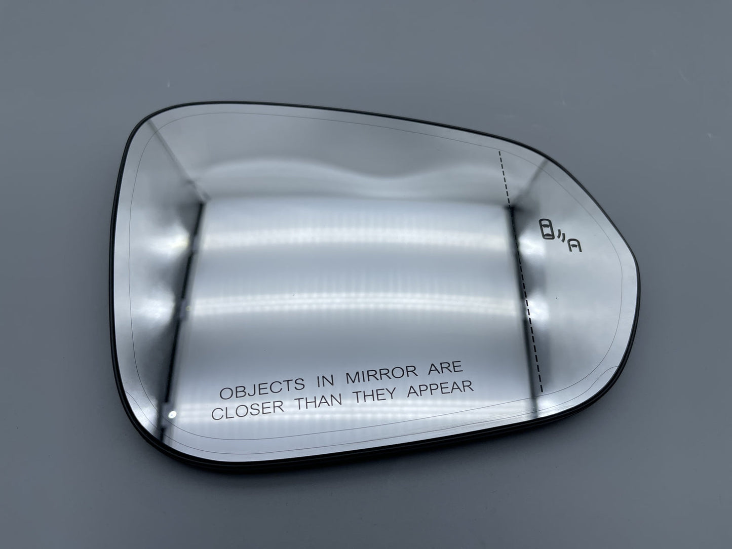 Right Side Mirror Glass Heated Blind Spot Fit For Lexus RX NX RX350 2015-2020