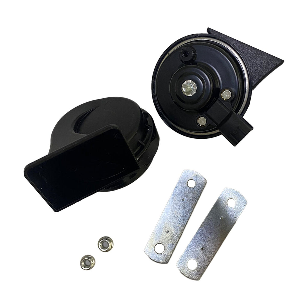 New Set Car Horn For Hyundai Kia Low High 96610-2D100 96610-22400 96610-27200