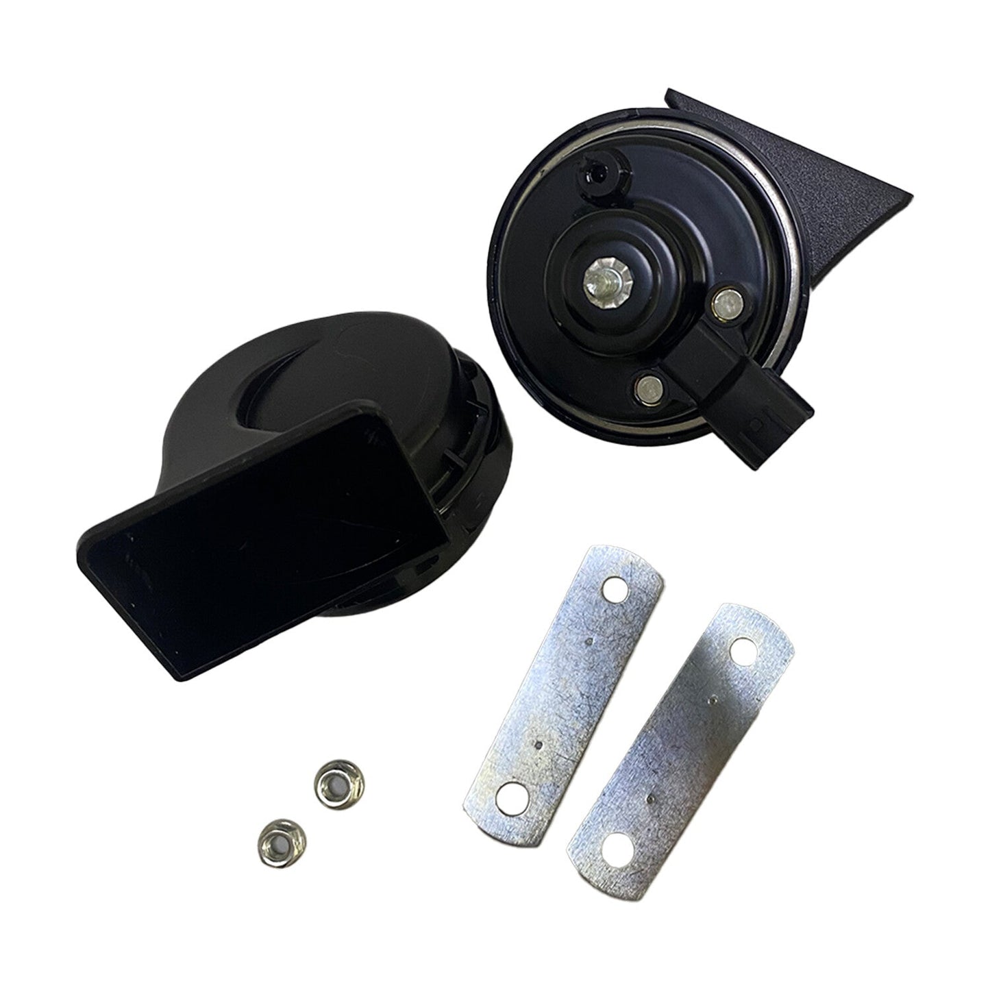 New Set Car Horn For Hyundai Kia Low High 96610-2D100 96610-22400 96610-27200