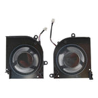 New CPU+GPU Cooling Fan for MSI Stealth 15M MS-1562 MS-1563 BS5405HS-U4W U4X