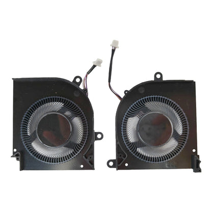 New CPU+GPU Cooling Fan for MSI Stealth 15M MS-1562 MS-1563 BS5405HS-U4W U4X