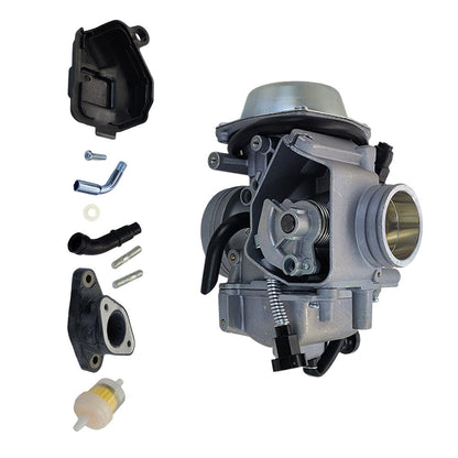 Carburetor For Honda FourTrax 250 TRX250 2x4 ES TRX250 w/ Intake Manifold 1985