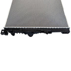 Left Driver Side Radiator For 2017 2016-2019 BMW 740i 3.0L 530i 540i 17118576997
