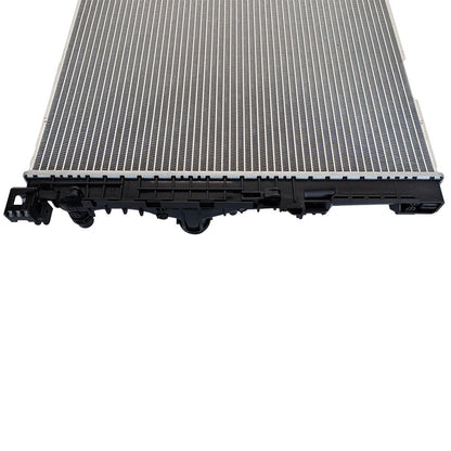 Left Driver Side Radiator For 2017 2016-2019 BMW 740i 3.0L 530i 540i 17118576997