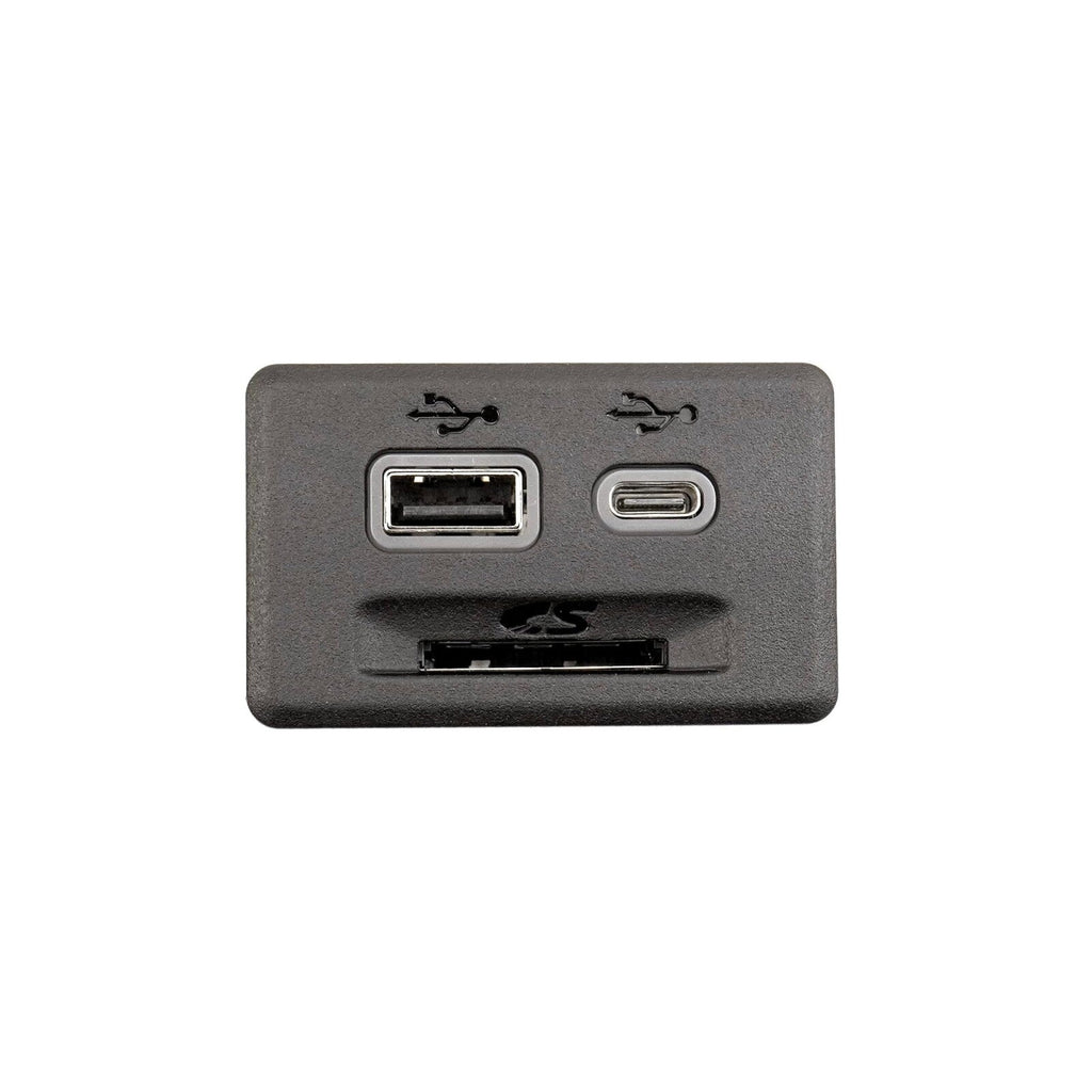 Center Console Auxiliary USB Receptacle Adapter